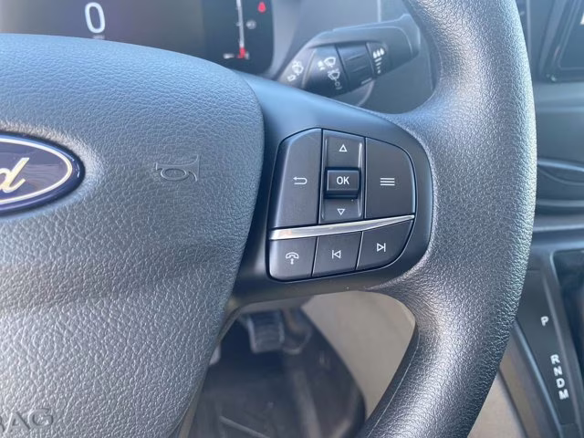 2026 Oxford White Ford Transit Cargo Van AWD Van