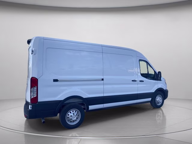 2026 Oxford White Ford Transit Cargo Van Base AWD Van