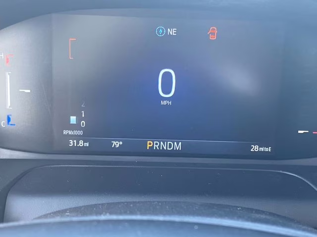 2026 Oxford White Ford Transit Cargo Van AWD Van