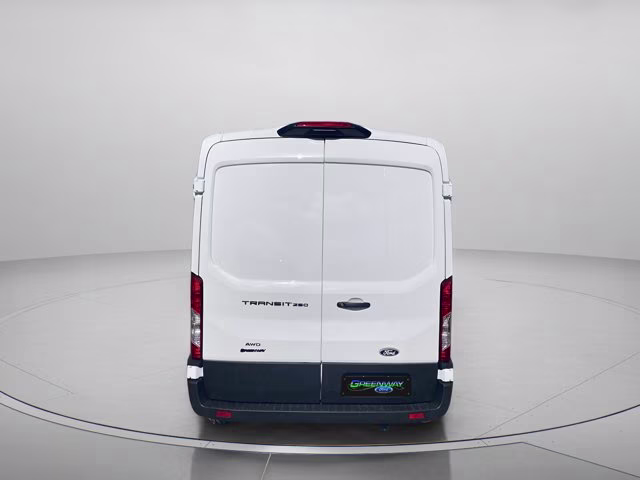 2026 Oxford White Ford Transit Cargo Van Base AWD Van