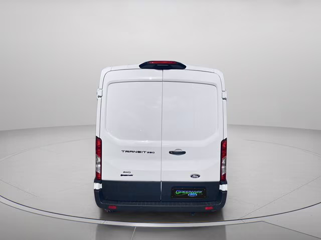 2026 Oxford White Ford Transit Cargo Van AWD Van