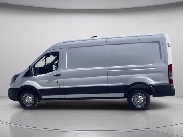 2026 Oxford White Ford Transit Cargo Van Base AWD Van