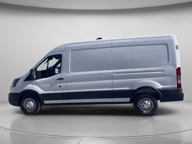 2026 Oxford White Ford Transit Cargo Van AWD Van