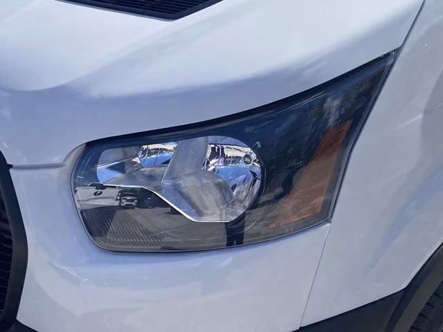 2026 Oxford White Ford Transit Cargo Van Base AWD Van
