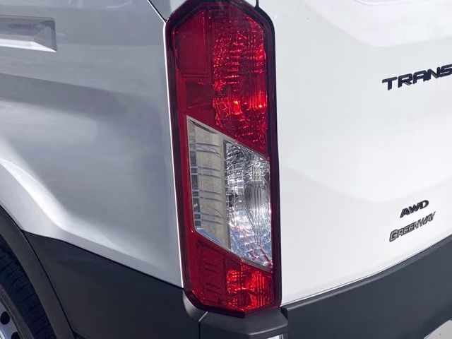 2026 Oxford White Ford Transit Cargo Van Base AWD Van