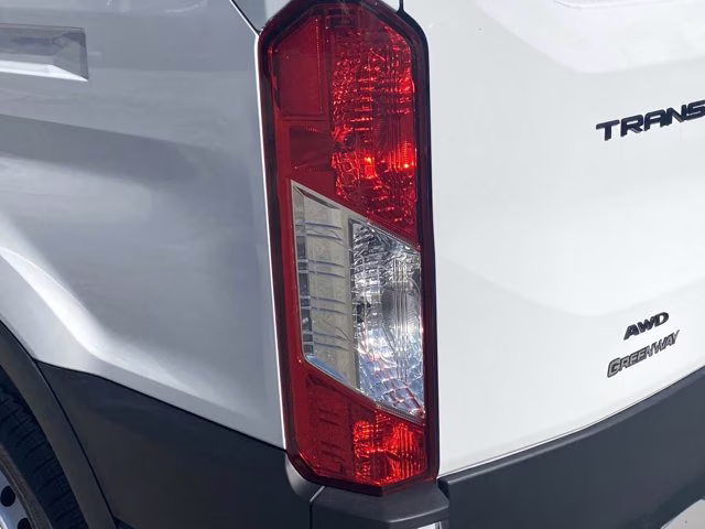 2026 Oxford White Ford Transit Cargo Van AWD Van