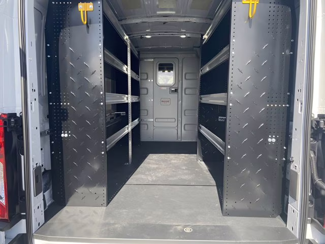 2026 Oxford White Ford Transit Cargo Van AWD Van