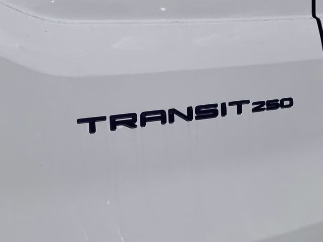 2026 Oxford White Ford Transit Cargo Van Base AWD Van