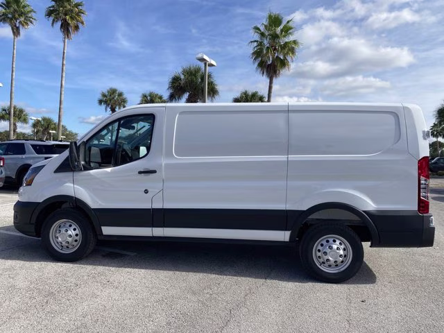 2026 Oxford White Ford Transit Cargo Van Base AWD Van