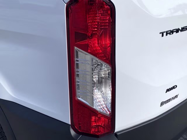 2026 Oxford White Ford Transit Cargo Van Base AWD Van