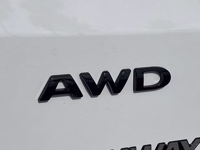 2026 Oxford White Ford Transit Cargo Van Base AWD Van