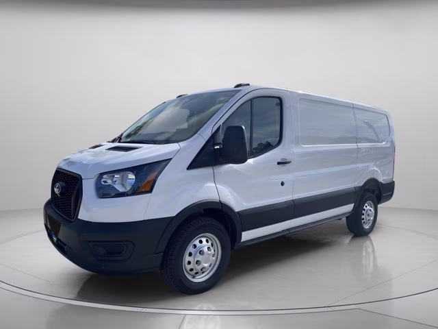 2026 Oxford White Ford Transit Cargo Van Base AWD Van