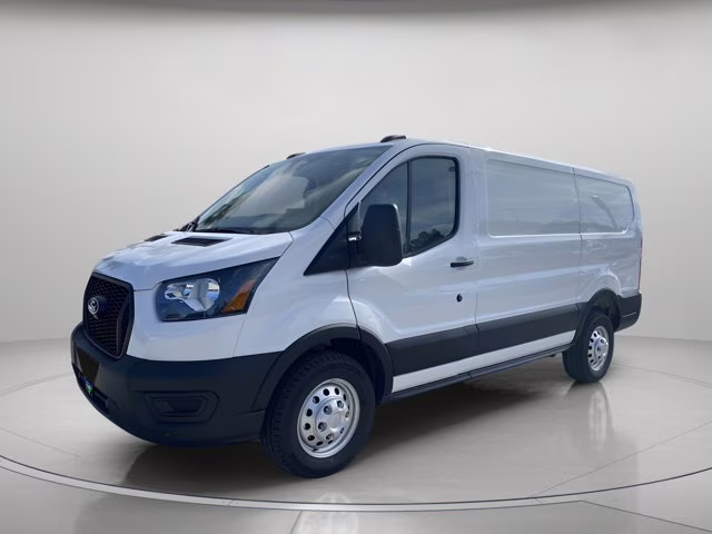 2026 Oxford White Ford Transit Cargo Van AWD Van