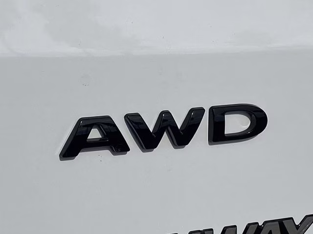 2026 Oxford White Ford Transit Cargo Van AWD Van