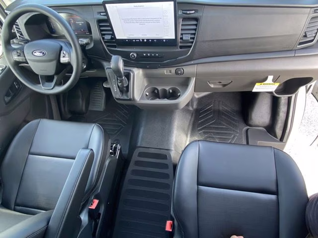 2026 Oxford White Ford Transit Cargo Van AWD Van