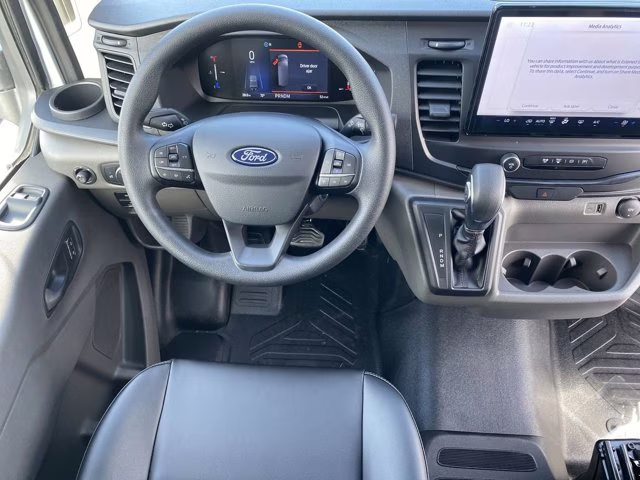 2026 Oxford White Ford Transit Cargo Van AWD Van