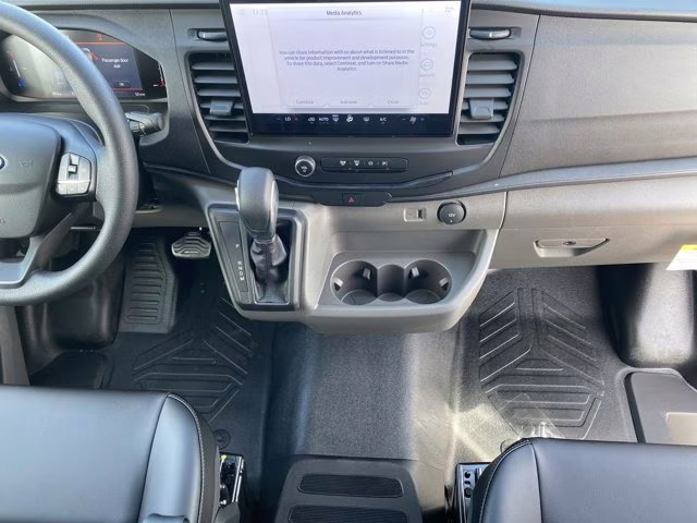 2026 Oxford White Ford Transit Cargo Van AWD Van