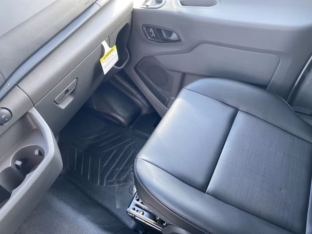 2026 Oxford White Ford Transit Cargo Van AWD Van