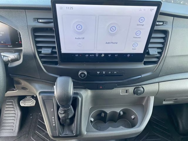 2026 Oxford White Ford Transit Cargo Van AWD Van