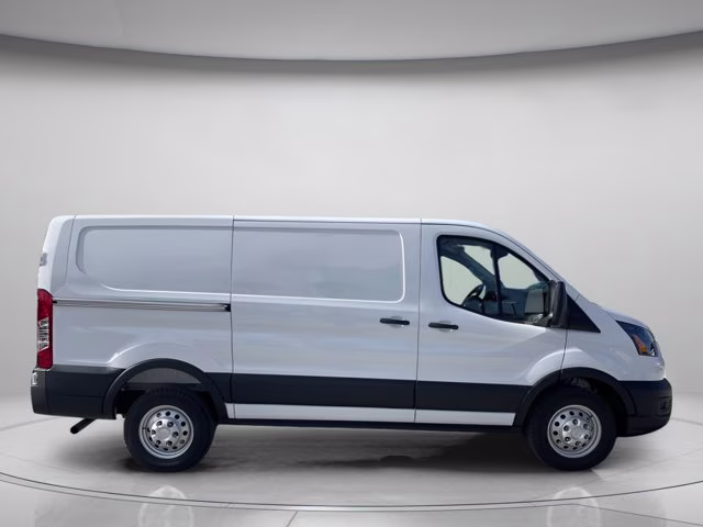 2026 Oxford White Ford Transit Cargo Van Base AWD Van