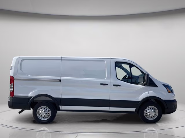 2026 Oxford White Ford Transit Cargo Van AWD Van