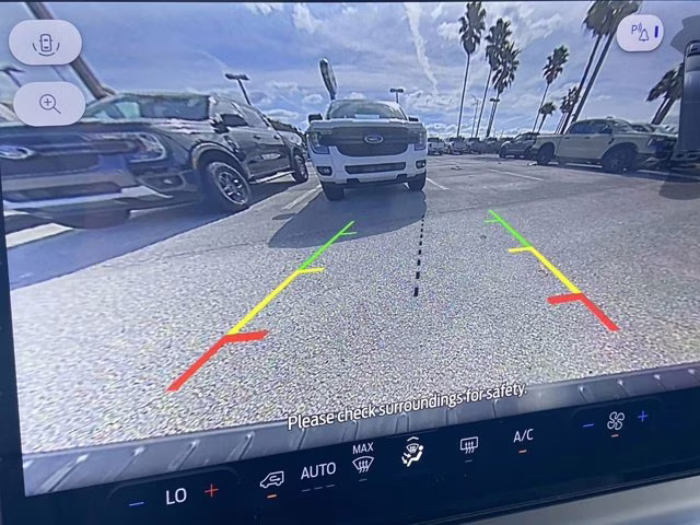 2026 Oxford White Ford Transit Cargo Van AWD Van