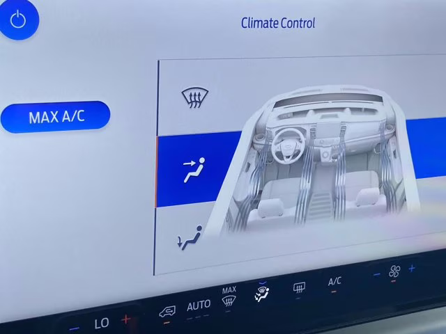 2026 Oxford White Ford Transit Cargo Van AWD Van