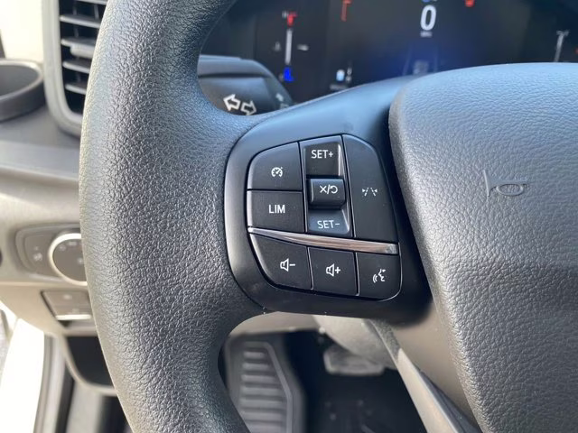 2026 Oxford White Ford Transit Cargo Van AWD Van