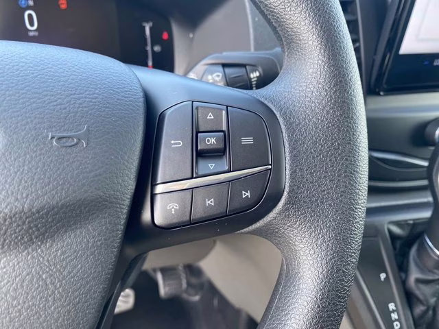 2026 Oxford White Ford Transit Cargo Van AWD Van