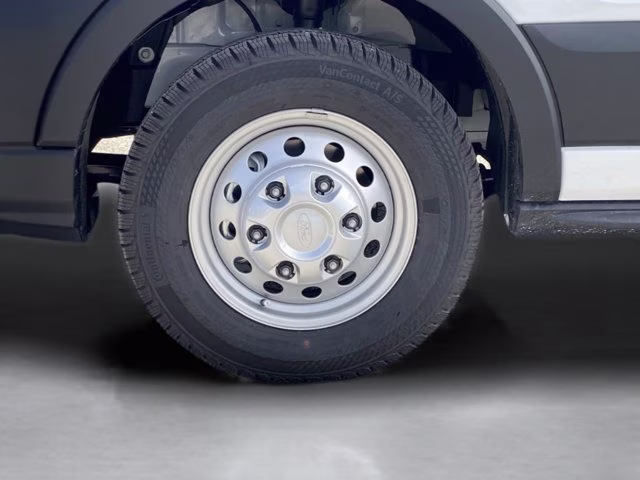 2026 Oxford White Ford Transit Cargo Van Base AWD Van
