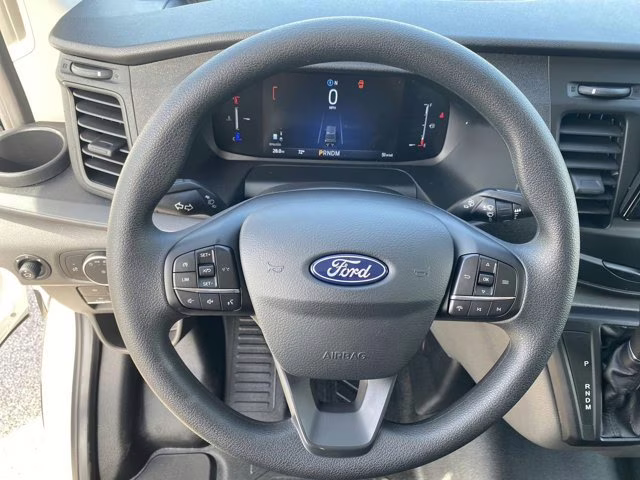 2026 Oxford White Ford Transit Cargo Van AWD Van