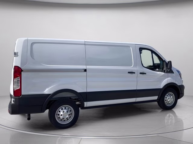 2026 Oxford White Ford Transit Cargo Van Base AWD Van