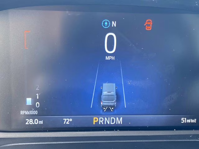 2026 Oxford White Ford Transit Cargo Van AWD Van