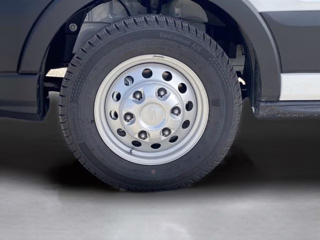 2026 Oxford White Ford Transit Cargo Van AWD Van