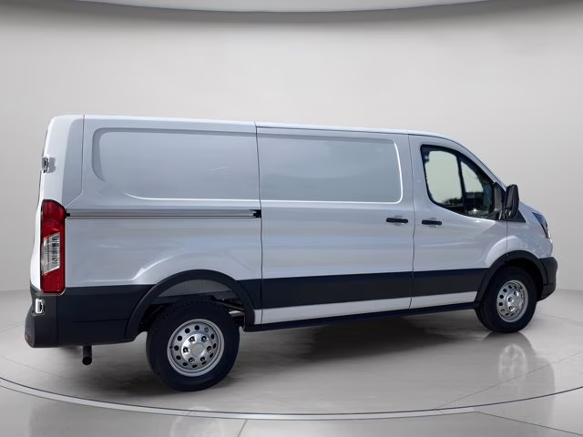 2026 Oxford White Ford Transit Cargo Van AWD Van