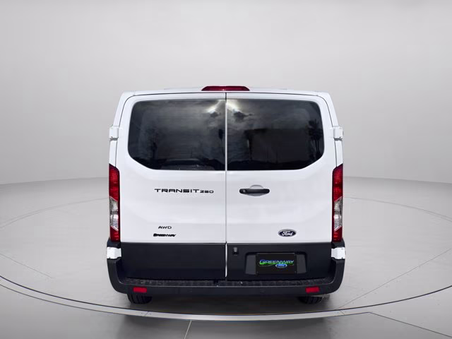 2026 Oxford White Ford Transit Cargo Van Base AWD Van