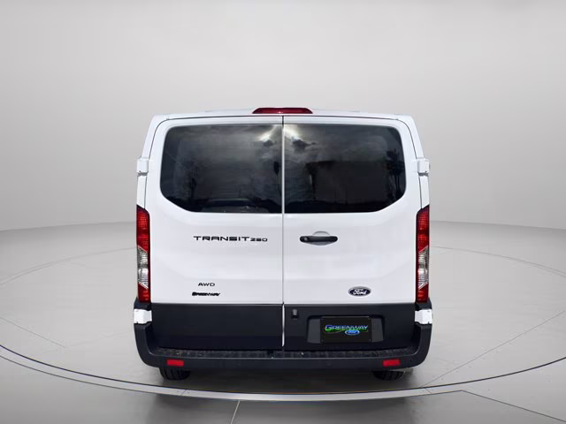 2026 Oxford White Ford Transit Cargo Van AWD Van