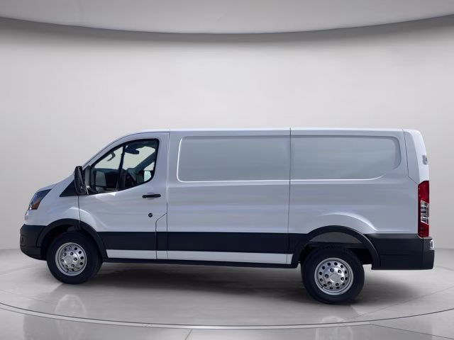 2026 Oxford White Ford Transit Cargo Van Base AWD Van