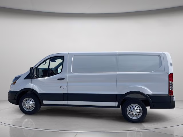 2026 Oxford White Ford Transit Cargo Van AWD Van