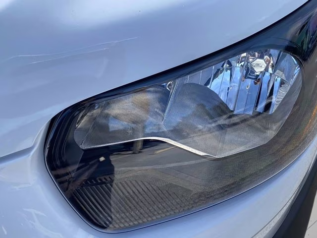 2026 Oxford White Ford Transit Cargo Van AWD Van