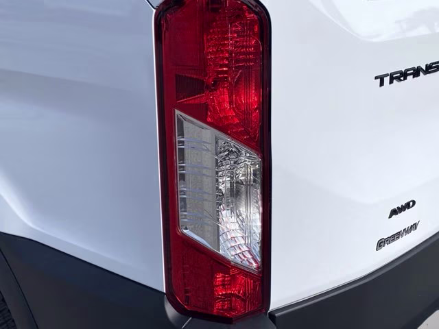 2026 Oxford White Ford Transit Cargo Van Base AWD Van