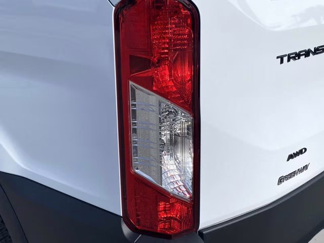 2026 Oxford White Ford Transit Cargo Van AWD Van