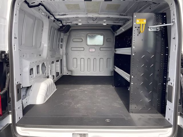 2026 Oxford White Ford Transit Cargo Van Base AWD Van