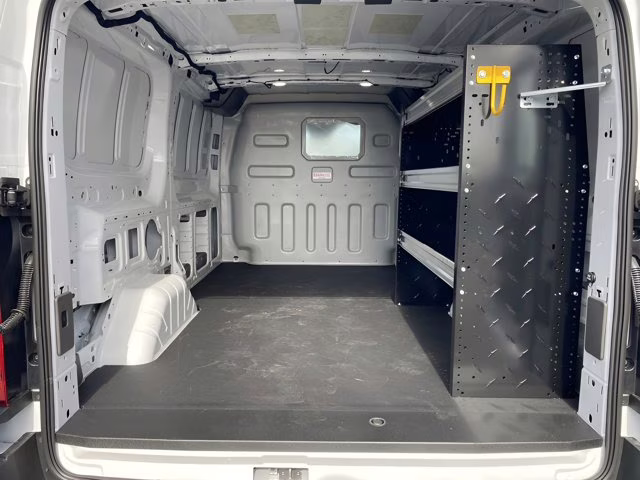 2026 Oxford White Ford Transit Cargo Van AWD Van