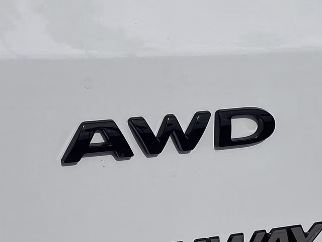 2026 Oxford White Ford Transit Cargo Van Base AWD Van