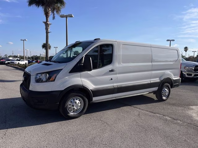 2026 Oxford White Ford Transit Cargo Van Base AWD Van