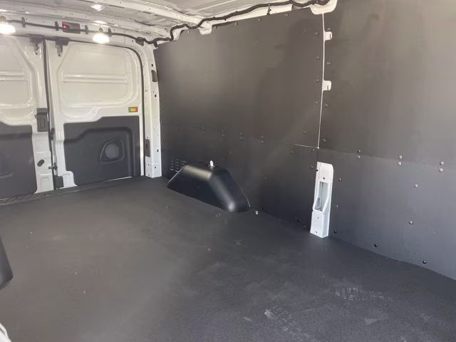 2026 Oxford White Ford Transit Cargo Van Base AWD Van