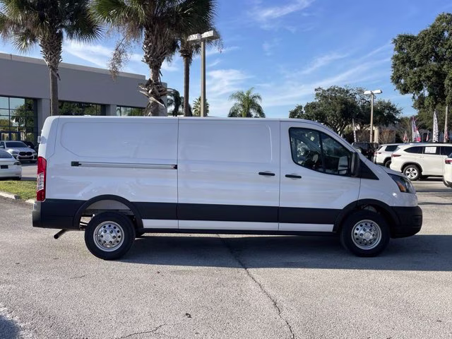 2026 Oxford White Ford Transit Cargo Van Base AWD Van