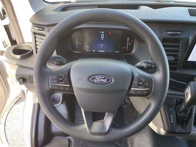 2026 Oxford White Ford Transit Cargo Van Base AWD Van