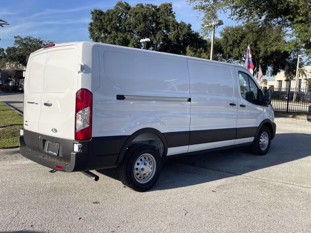 2026 Oxford White Ford Transit Cargo Van Base AWD Van